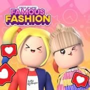 Famous Fashion - Dress Up Game